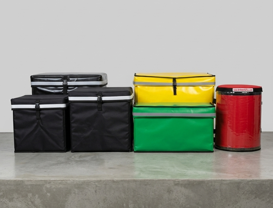 Logolu kurye çantası kullanmanın avantajları maksimum görünürlük reklam 