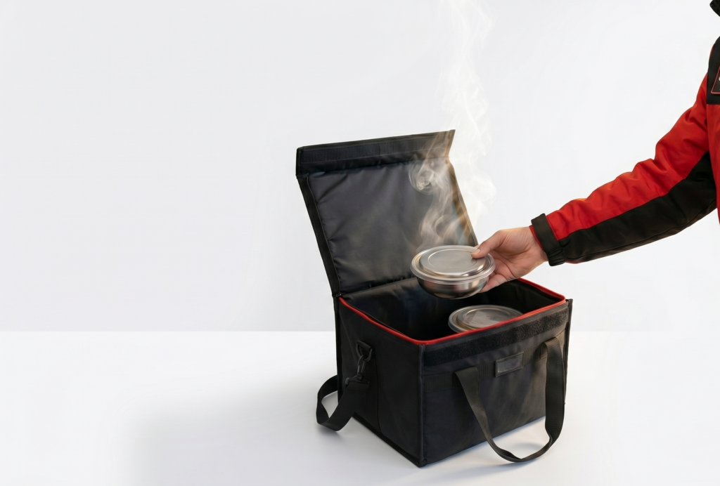 kurye çantası nasıl temizlenir?