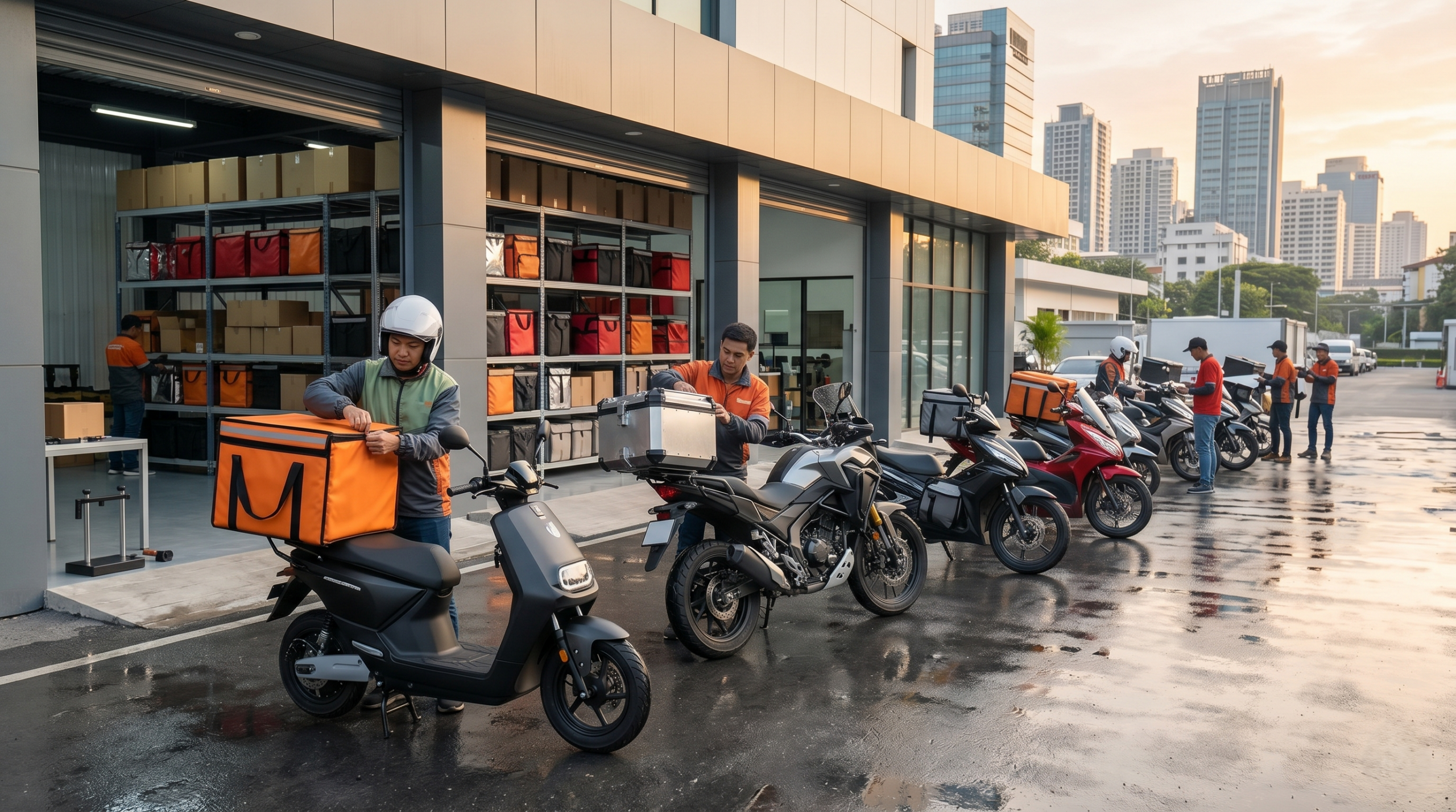 Kurye Çantaları moto kurye En iyi su geçirmez moto kurye çantaları 2026