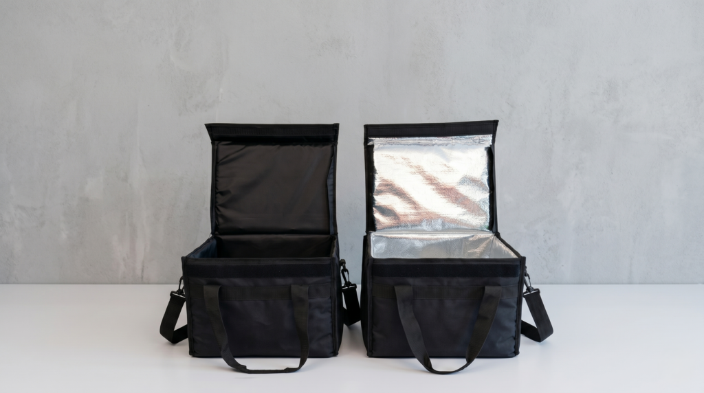 Paket Serviste Termal Çanta Kullanımı  Gıda Güvenliği Kurumsal İmaj